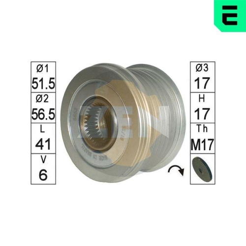 ERA Generatorfreilauf ZN5652