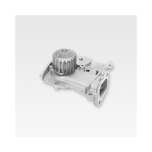 HEPU Wasserpumpe, Motork&uuml;hlung P719