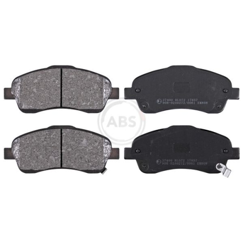 A.B.S. Bremsbelagsatz, Scheibenbremse 37400
