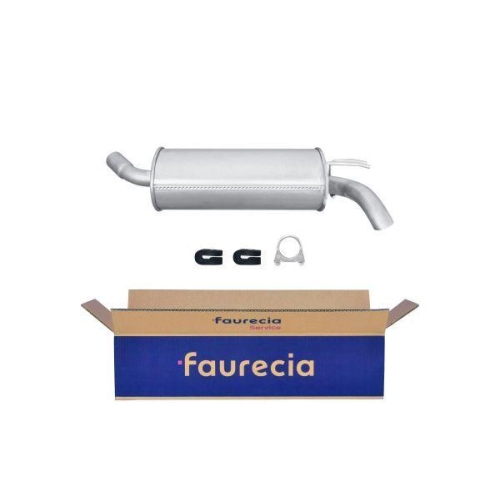 HELLA Endschalld&auml;mpfer Easy2Fit &ndash; PARTNERED with Faurecia 8LD 366 034-471