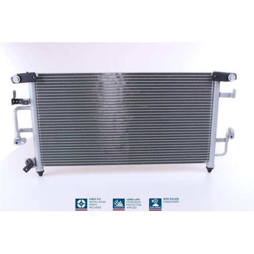 NISSENS Kondensator, Klimaanlage ** FIRST FIT ** 94184