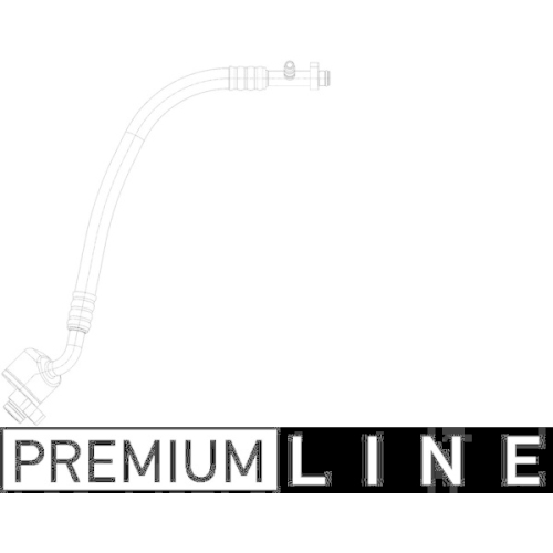 MAHLE Niederdruckleitung, Klimaanlage BEHR *** PREMIUM LINE *** AP 131 000P