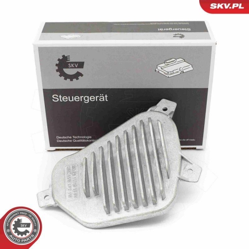 ESEN SKV Steuergerät, Beleuchtung