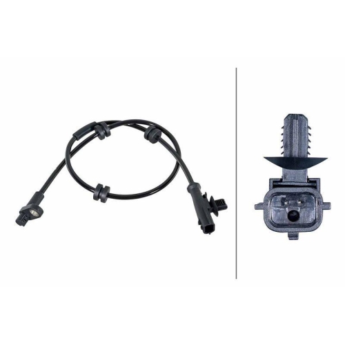 HELLA Sensor, Raddrehzahl