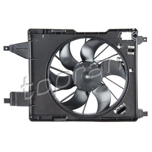 TOPRAN L&uuml;fter, Motork&uuml;hlung