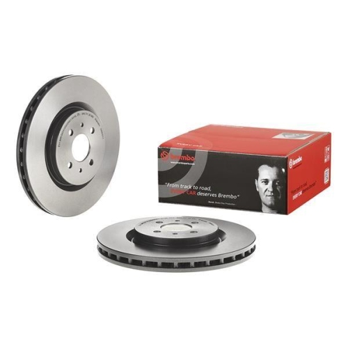 BREMBO Bremsscheibe PRIME LINE - UV Coated 09.6843.11
