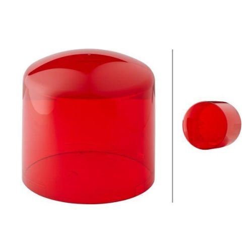 HELLA Lichtscheibe, Rundumkennleuchte 9EL 862 171-891