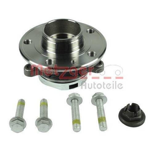 METZGER AUTOTEILE Radlagersatz COMPETENCE KIT WM 6616