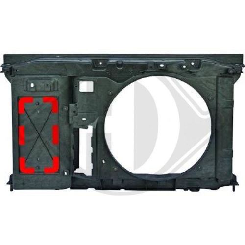 DIEDERICHS Frontverkleidung 4235002