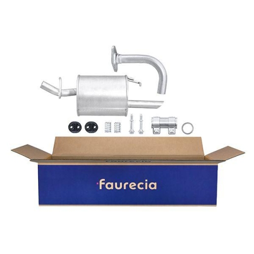 HELLA Endschalld&auml;mpfer Easy2Fit &ndash; PARTNERED with Faurecia 8LD 366 035-731