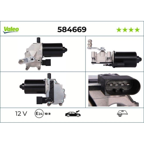 VALEO Wischermotor 584669