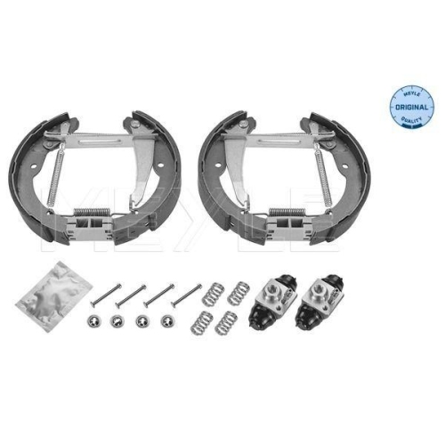 MEYLE Bremsbackensatz MEYLE-ORIGINAL-KIT: Better solution for you! 114 533 0009