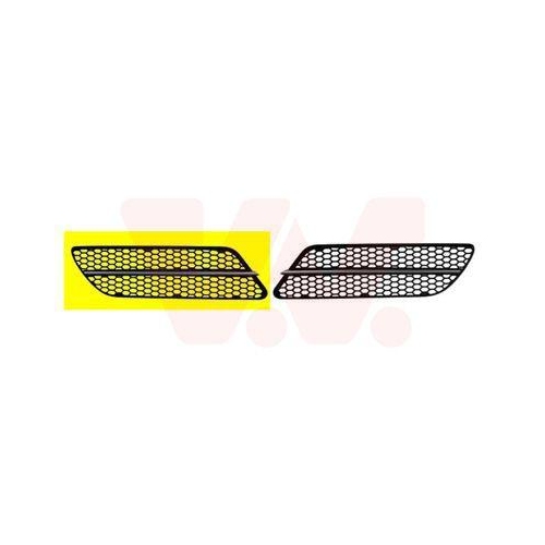 VAN WEZEL L&uuml;ftungsgitter, Sto&szlig;f&auml;nger 0148598