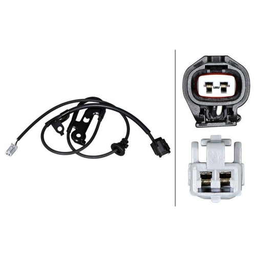 HELLA ABS-Verbindungskabel 6PU 358 219-301