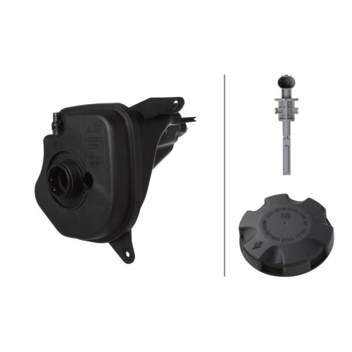 HELLA Ausgleichsbeh&auml;lter, K&uuml;hlmittel >>> Easy2Fit <<< 8MA 366 365-461