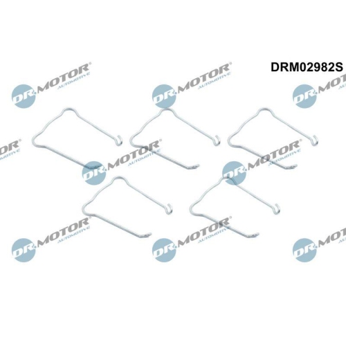 Dr.Motor Automotive Halteschelle, Ladeluftschlauch DRM02982S
