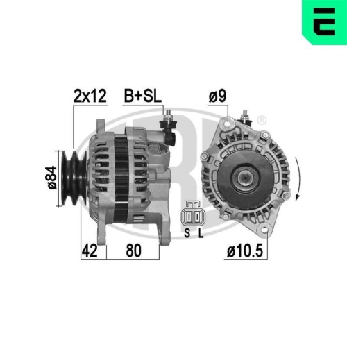 ERA Generator 209507A