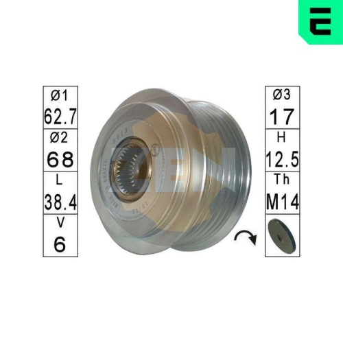 ERA Generatorfreilauf ZN5613