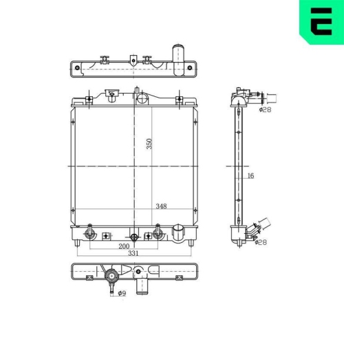 ERA K&uuml;hler, Motork&uuml;hlung 673380