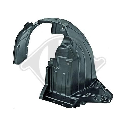 DIEDERICHS Verkleidung, Radhaus 6025009