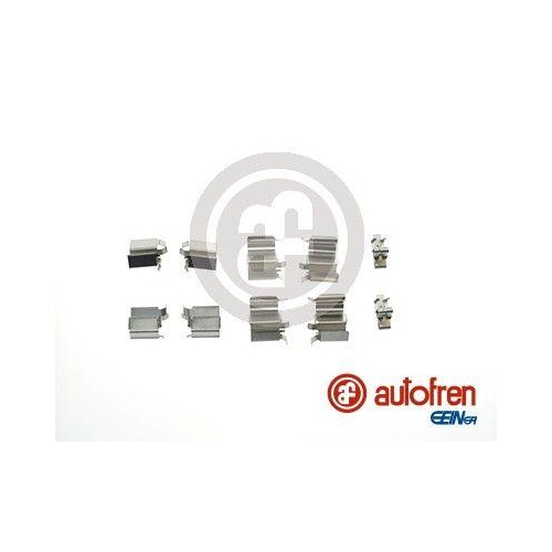 AUTOFREN SEINSA Zubehörsatz, Scheibenbremsbelag D42545A