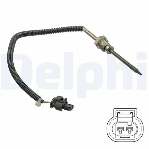 DELPHI Sensor, Abgastemperatur TS30217