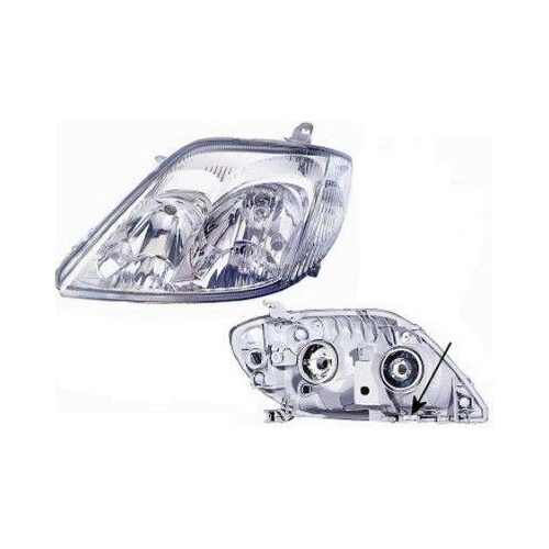 VAN WEZEL Hauptscheinwerfer 5395963