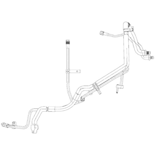MAHLE Hochdruck-/Niederdruckleitung, Klimaanlage BEHR *** PREMIUM LINE *** AP 135 000P