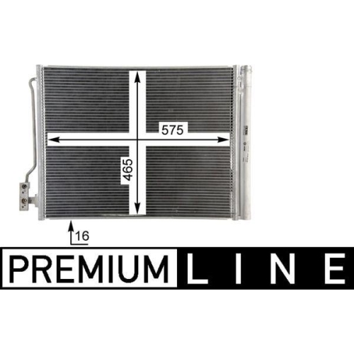 MAHLE Kondensator, Klimaanlage BEHR *** PREMIUM LINE *** AC 67 000P