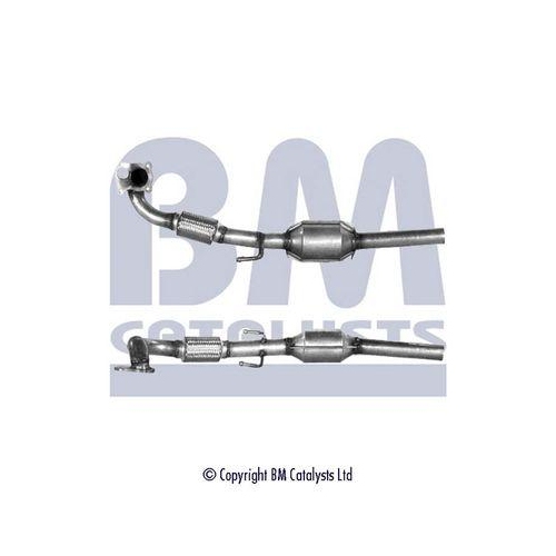 BM CATALYSTS Katalysator Approved