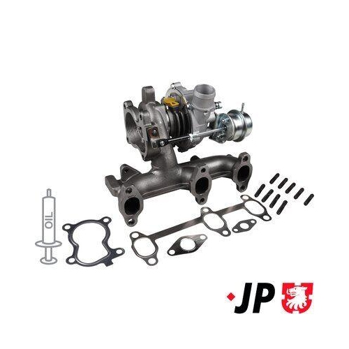 JP GROUP Lader, Aufladung JP 1117404300