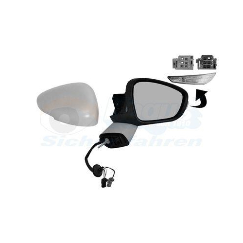 VAN WEZEL Au&szlig;enspiegel * HAGUS * 0968808