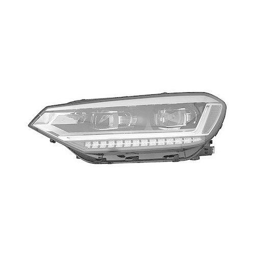 VAN WEZEL Hauptscheinwerfer 5819965M