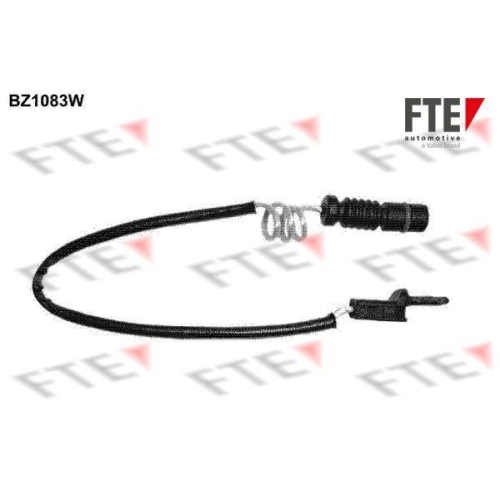 FTE Warnkontakt, Bremsbelagverschlei&szlig; 9410053