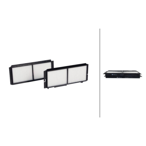 HELLA Filter, Innenraumluft 8ZC 366 121-831