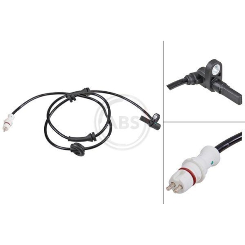 A.B.S. Sensor, Raddrehzahl 31522