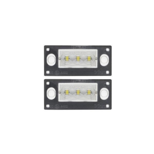 ABAKUS Kennzeichenleuchte LORO TUNING L03-210-0010LED