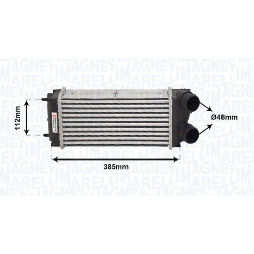 MAGNETI MARELLI Ladeluftk&uuml;hler 351319205090