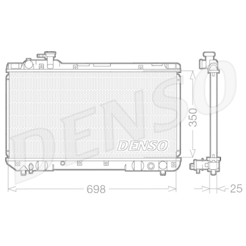 DENSO K&uuml;hler, Motork&uuml;hlung DRM50020