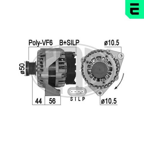 ERA Generator 209544A