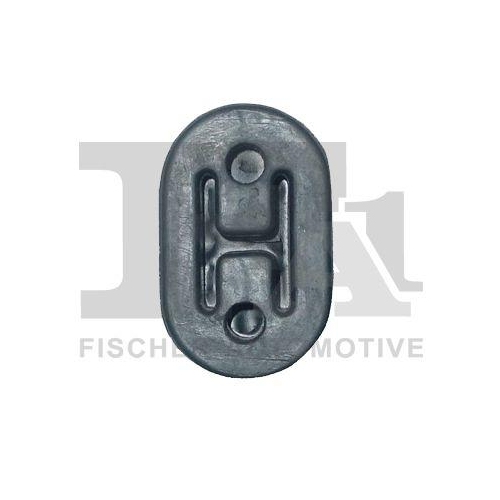 FA1 Halter, Abgasanlage 743-711