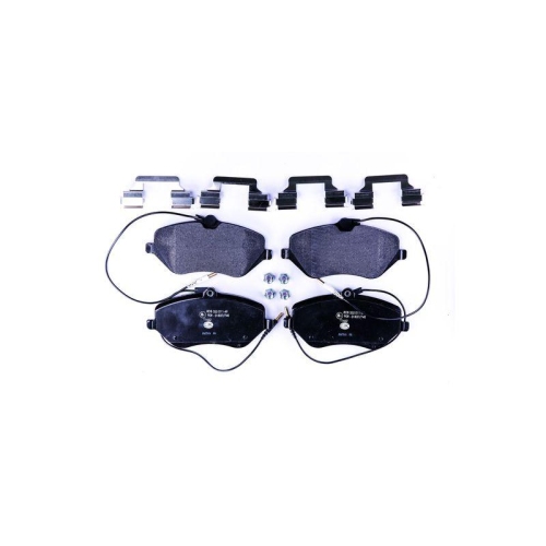 HELLA Bremsbelagsatz, Scheibenbremse 8DB 355 011-491