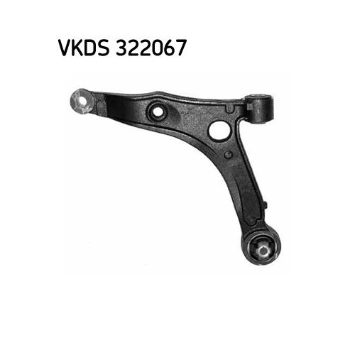 SKF Lenker, Radaufh&auml;ngung VKDS 322067