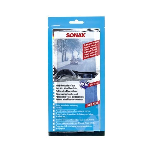SONAX Anti-Beschlag-Tuch KlarSichtMicrofaserTuch