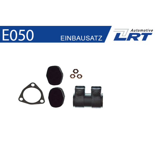 LRT Montagesatz, Katalysator E050