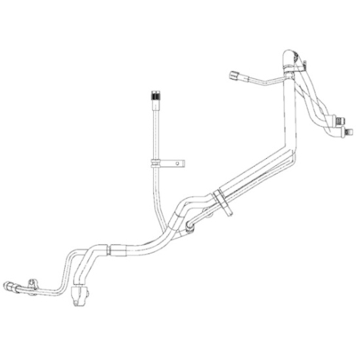 MAHLE Hochdruck-/Niederdruckleitung, Klimaanlage BEHR *** PREMIUM LINE *** AP 136 000P