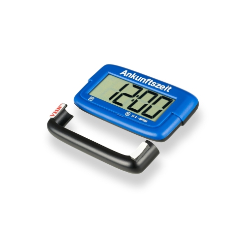 PARK MICRO ELEKTRONISCHE PARKSCHEIBE AUTOMATISCHE PARKUHR BLAU - KBA ZULASSUNG