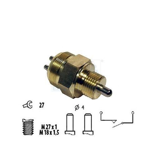MEAT & DORIA Schalter, Rückfahrleuchte 36028