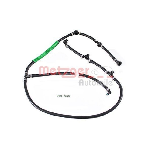 METZGER AUTOTEILE Schlauch, Leckkraftstoff 0840144