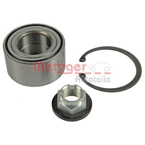 METZGER AUTOTEILE Radlagersatz WM 6731